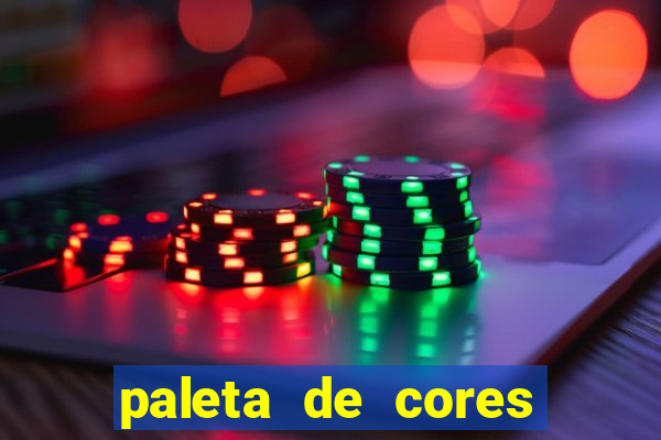 paleta de cores para sorveteria